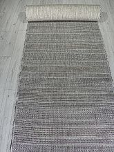 Овальный ковровая Дорожка KAIR S157 DARK GRAY