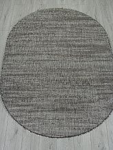 Прямоугольный ковер KAIR S143 DARK GRAY Овал