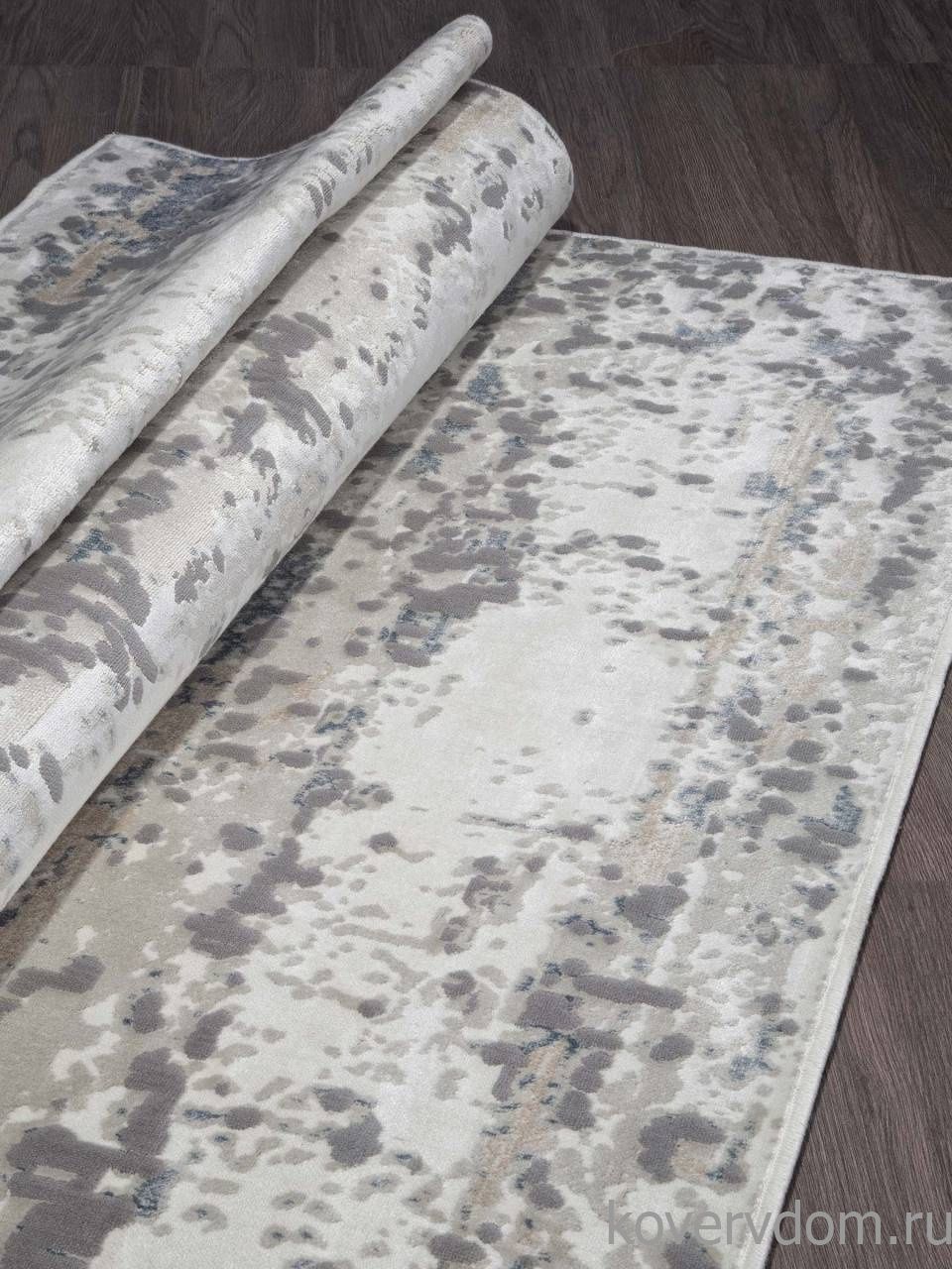 Ковер Euphoria-A 13103 CREAM-SILVER-BG V Ковер Euphoria-A 13103 CREAM-SILVER-BG V