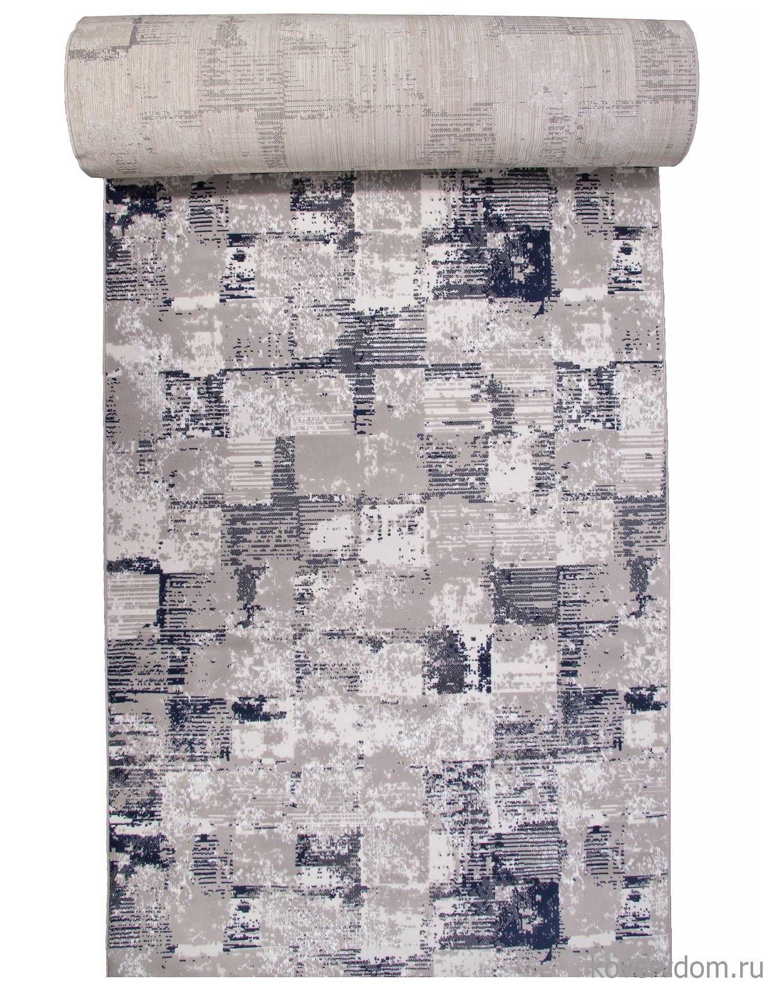 Ковровая Дорожка RICHI 8673 GRAY-BLUE Ковровая Дорожка RICHI 8673 GRAY-BLUE