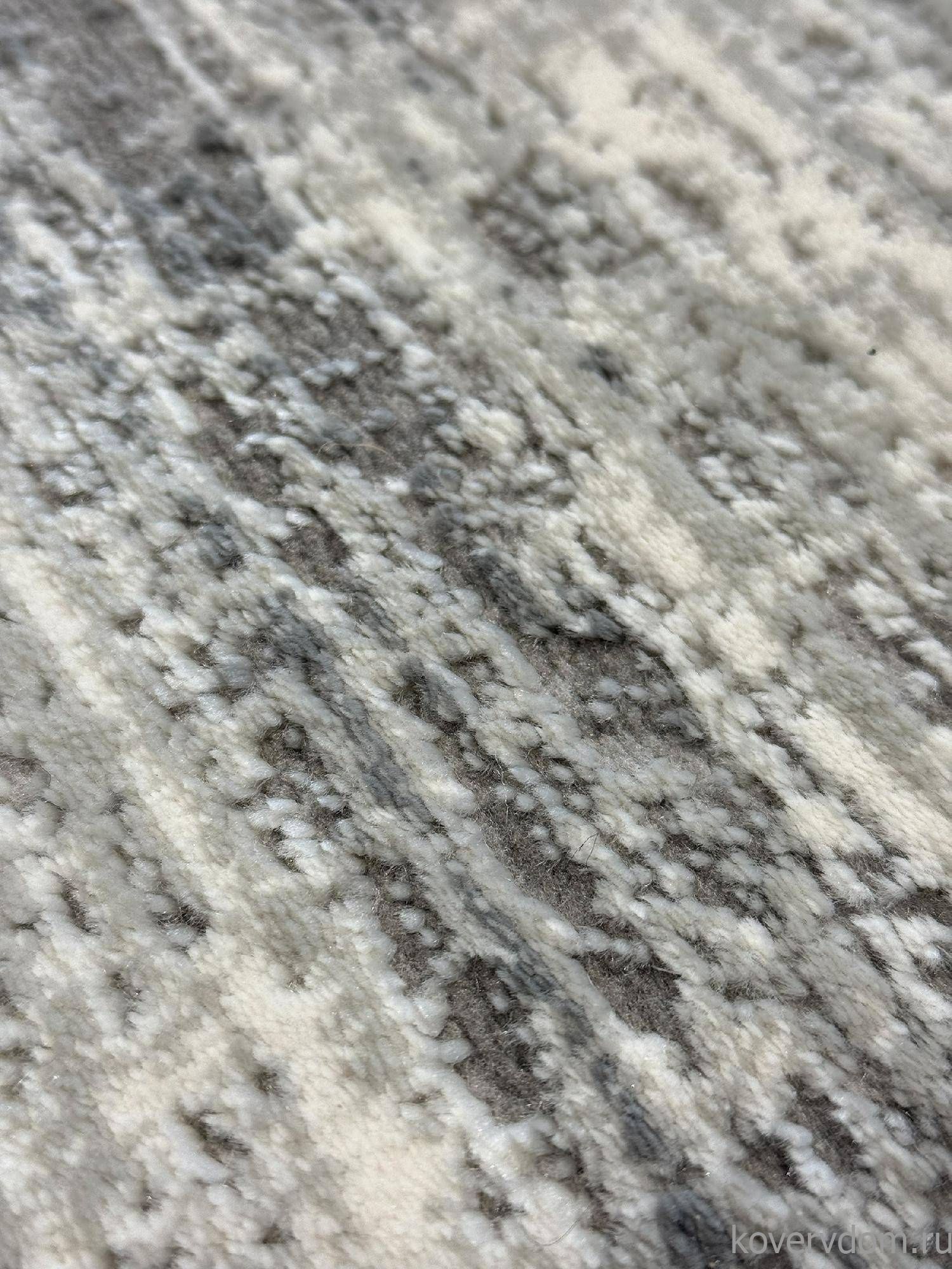 Ковер ARMINA 04077G GREY / GREY Овал