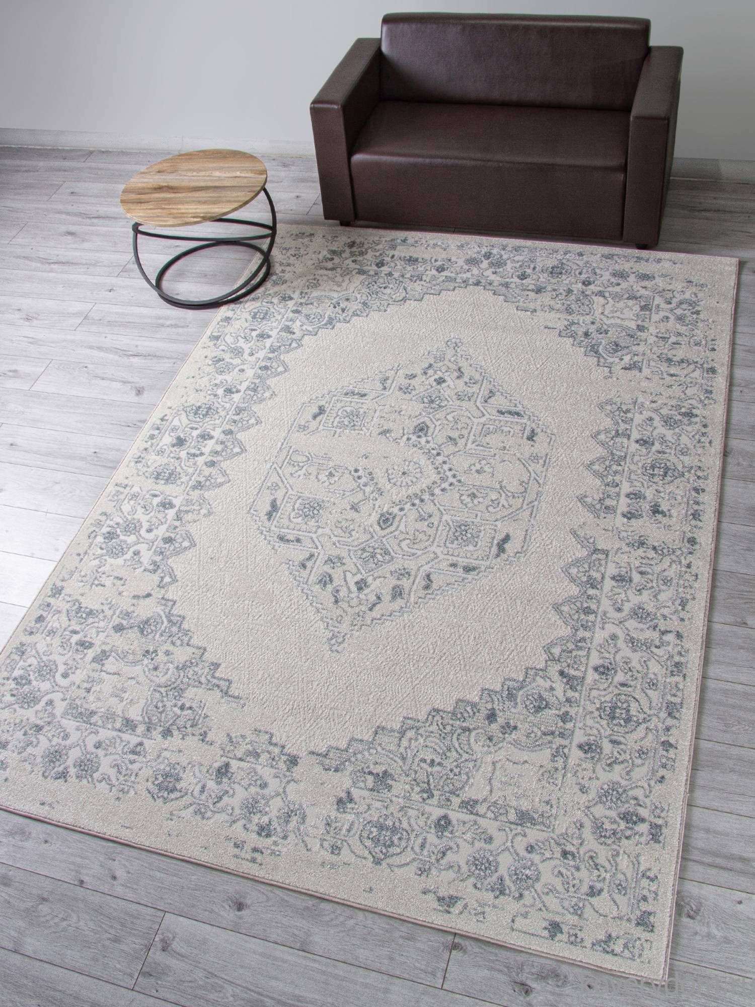 Ковер DONA F562 CREAM-BLUE