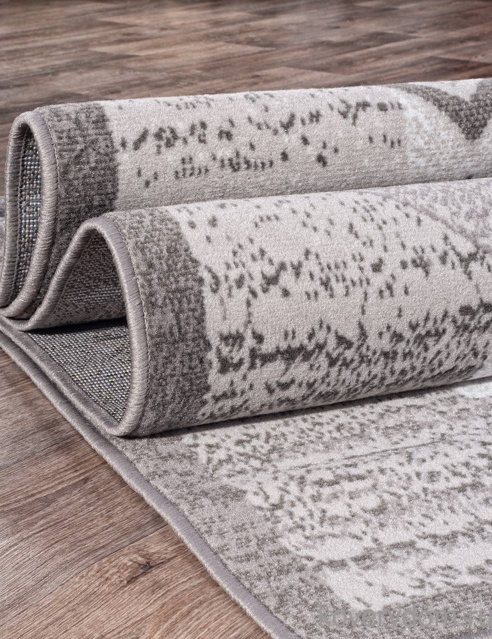 Ковер SILVER D188 GRAY