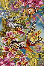 Детский ковер с бабочками Бабочки Кристэл С015 multicolor