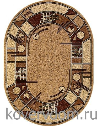Ковер LAGUNA-A ALBINA 3 BEIGE Овал Ковер LAGUNA-A ALBINA 3 BEIGE Овал