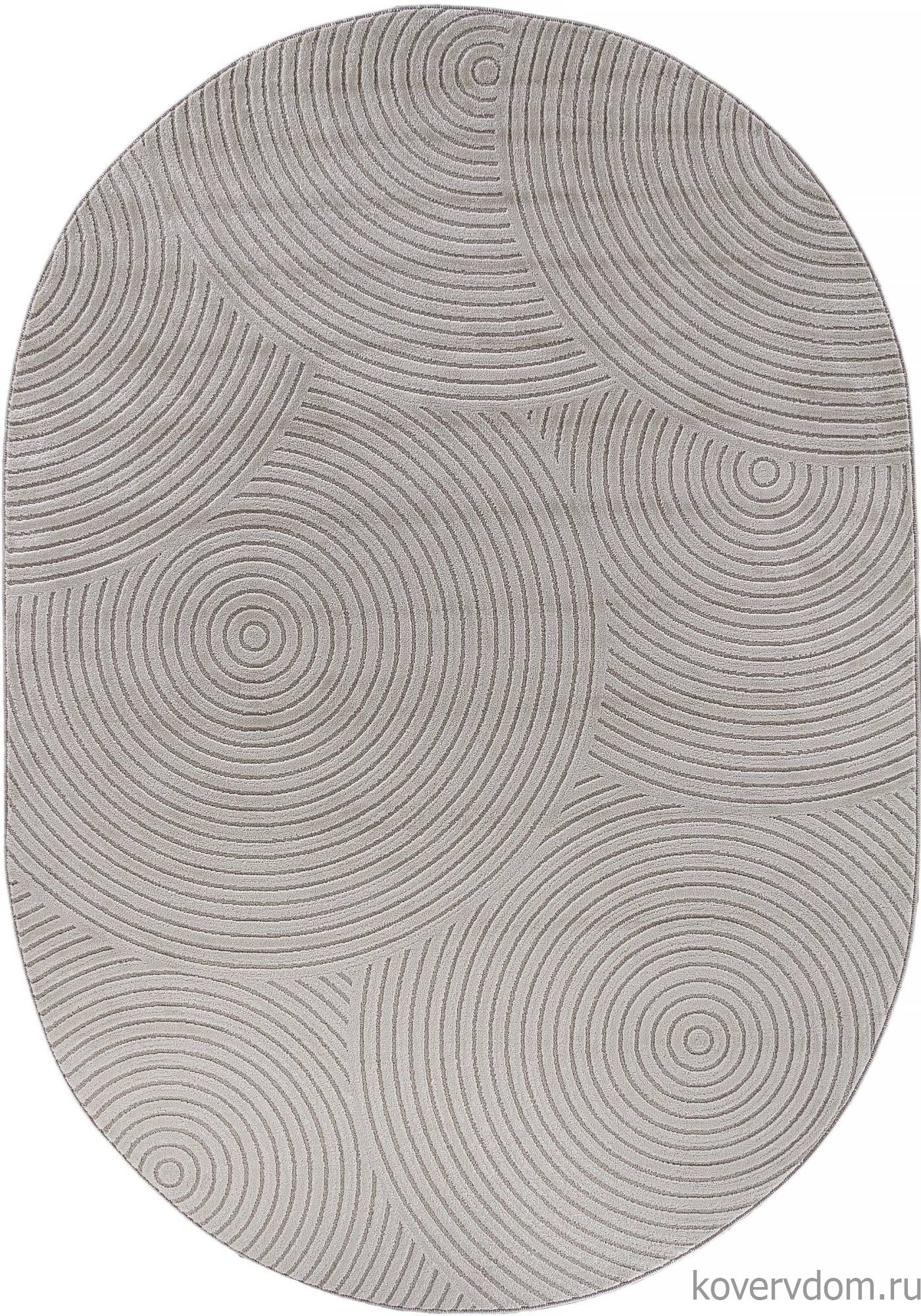 Ковер DIOS-A F410 LIGHT CREAM Овал