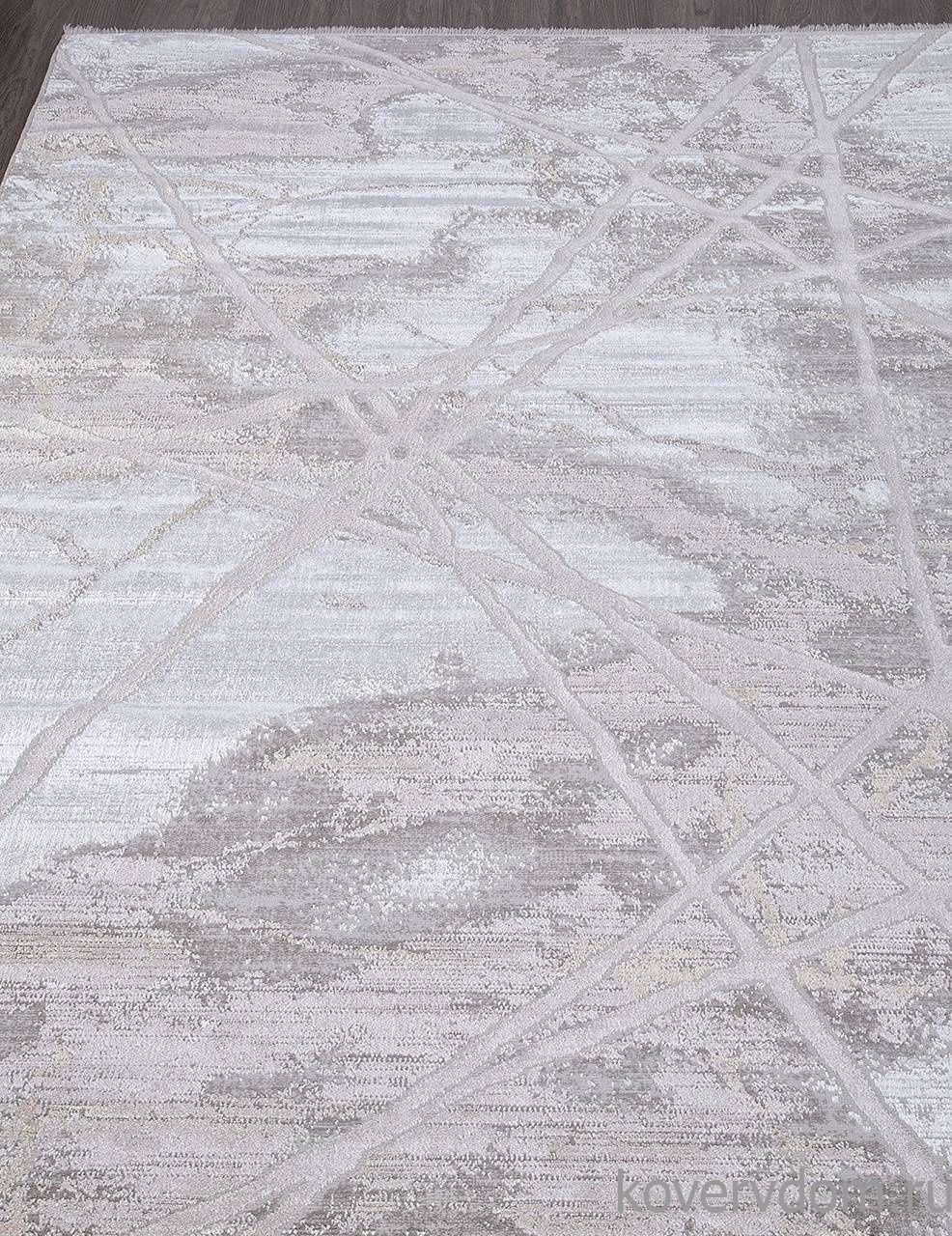 Ковер AJMAL LP 315 CREAM / BROWN Ковер AJMAL LP 315 CREAM / BROWN