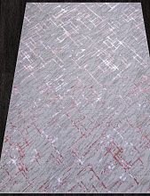 Овальный ковер LIMAN F164 GRAY-PINK