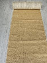 Однотонный ковровая Дорожка LANA T600 BEIGE 3