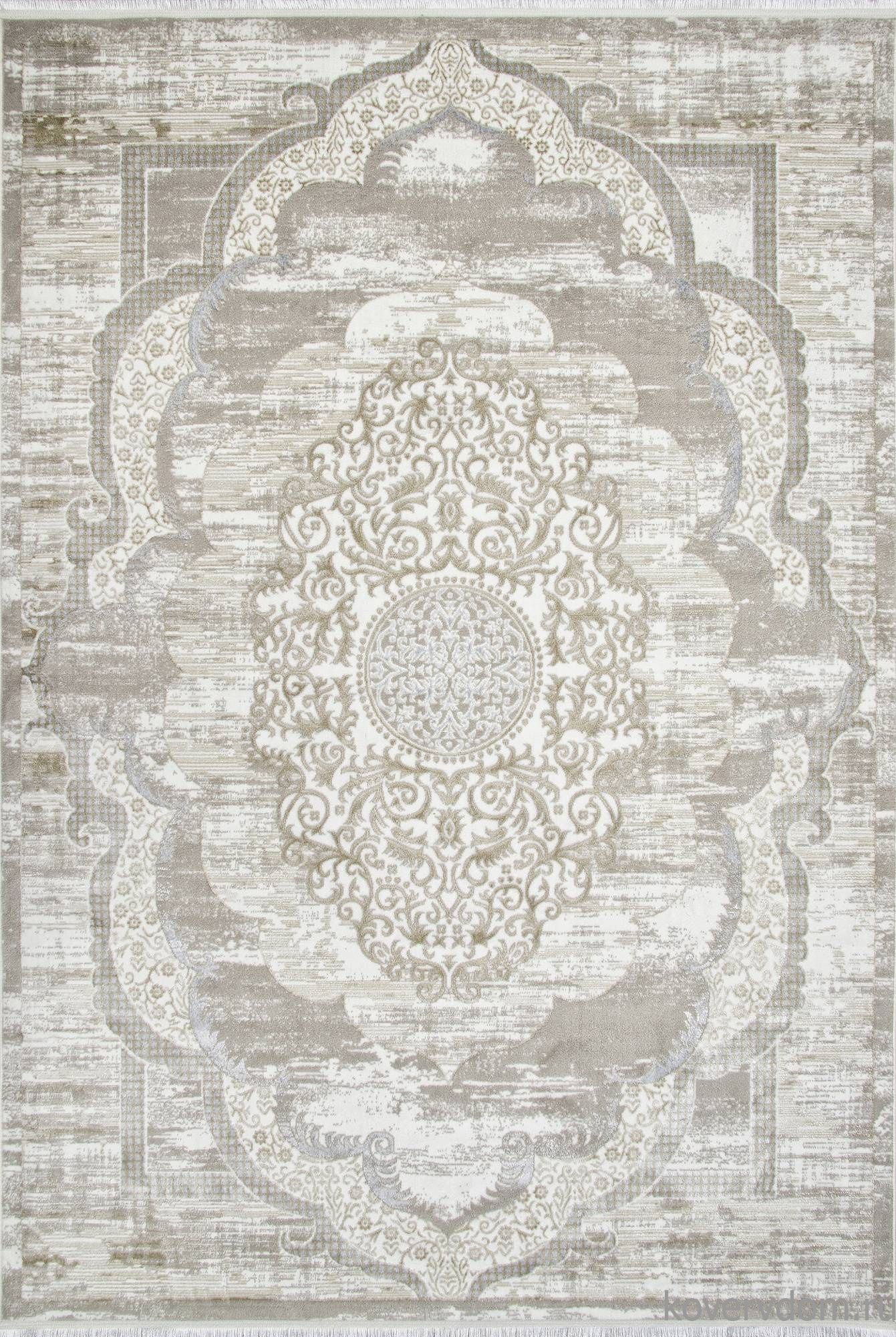 Ковер ALFANI Q018A BEIGE FDY / CREAM SHRINK Ковер ALFANI Q018A BEIGE FDY / CREAM SHRINK