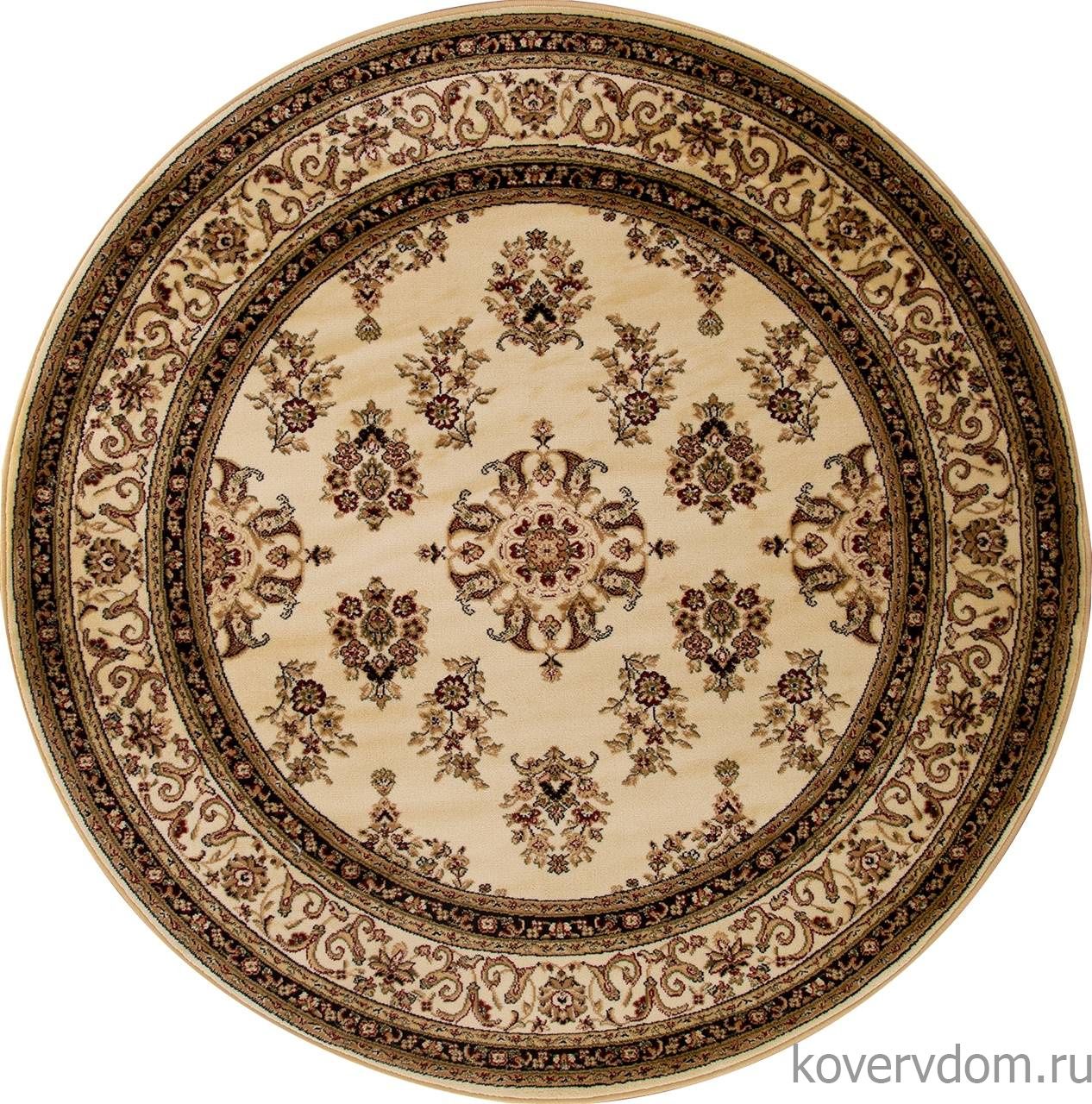 Ковер OLYMPOS d064 CREAM Круг