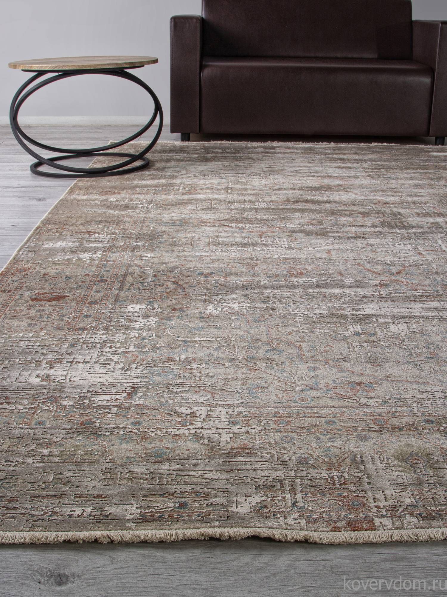 Ковер ROYAL B860J2 CREAM / L.GREY