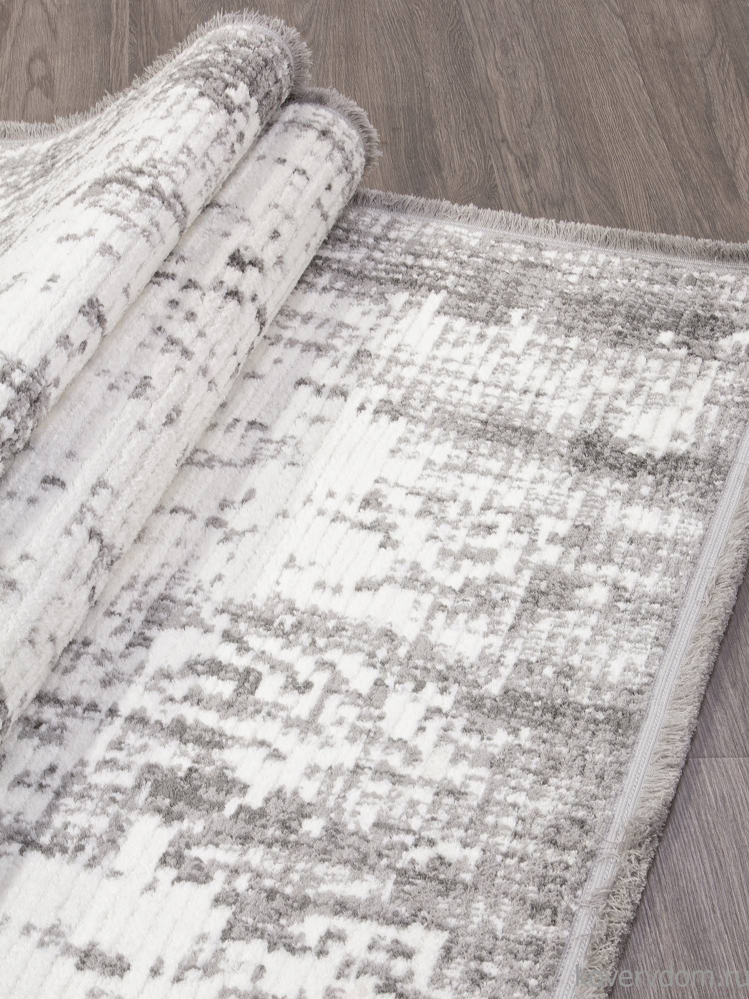 Ковер JOLI A958AW P.WHITE / L.GREY