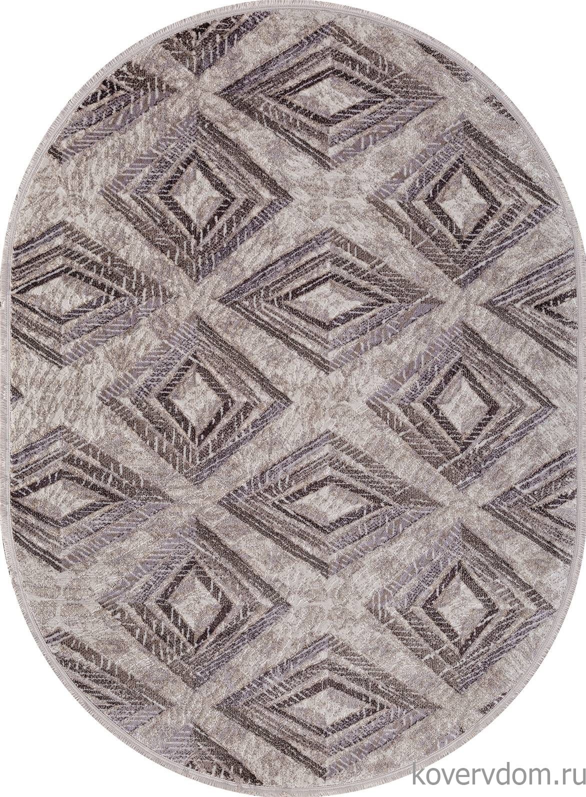 Ковер MOROCCO D855 PURPLE Овал