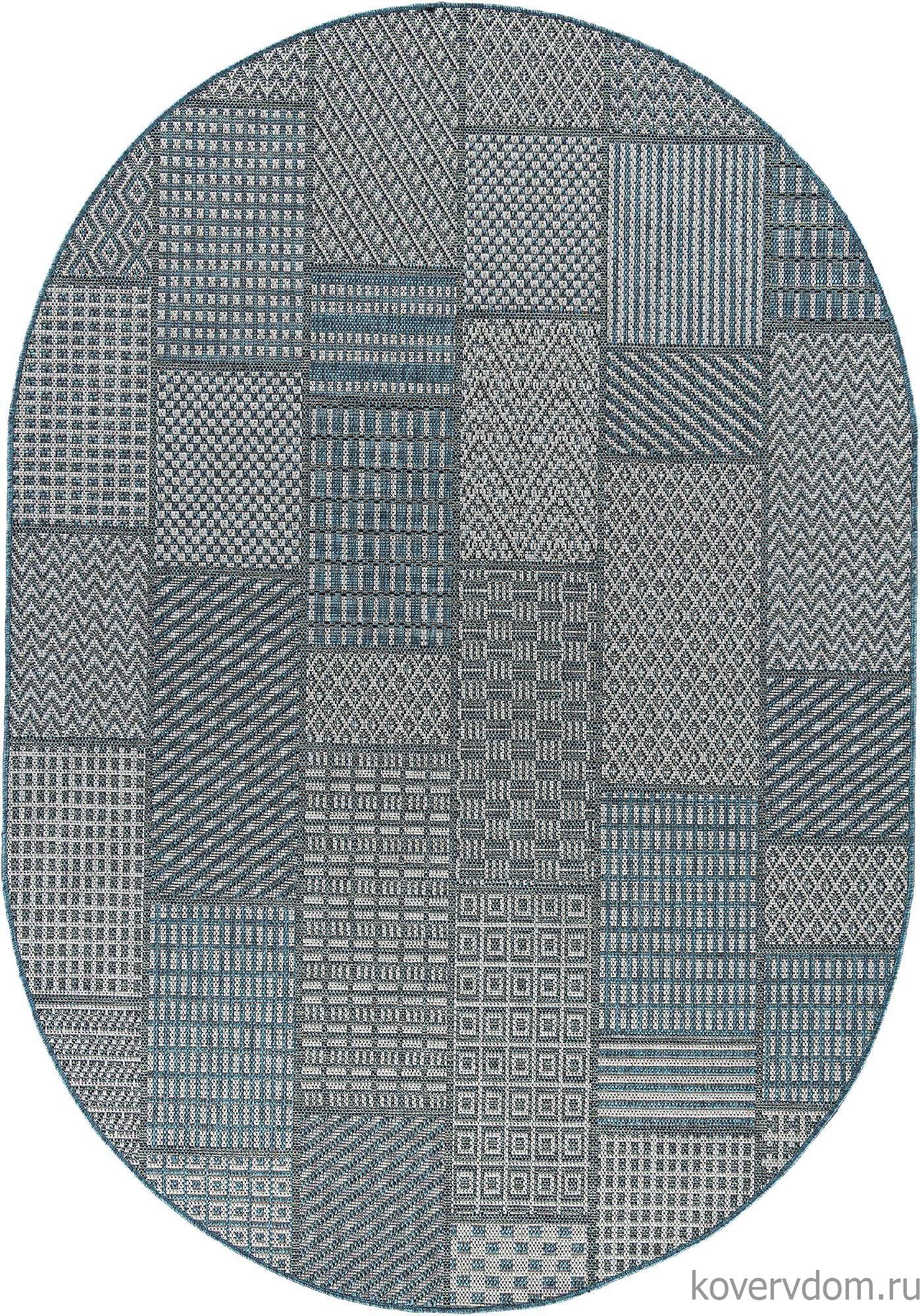 Ковер KAIR S160 BLUE Овал Ковер KAIR S160 BLUE Овал