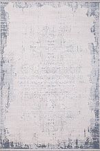 Ковер из полиэстера PERLA-A C545AG L.GREY / BLUE