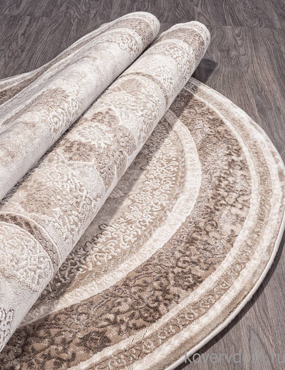 Ковер ARMINA 04037A BROWN / BROWN Овал Ковер ARMINA 04037A BROWN / BROWN Овал