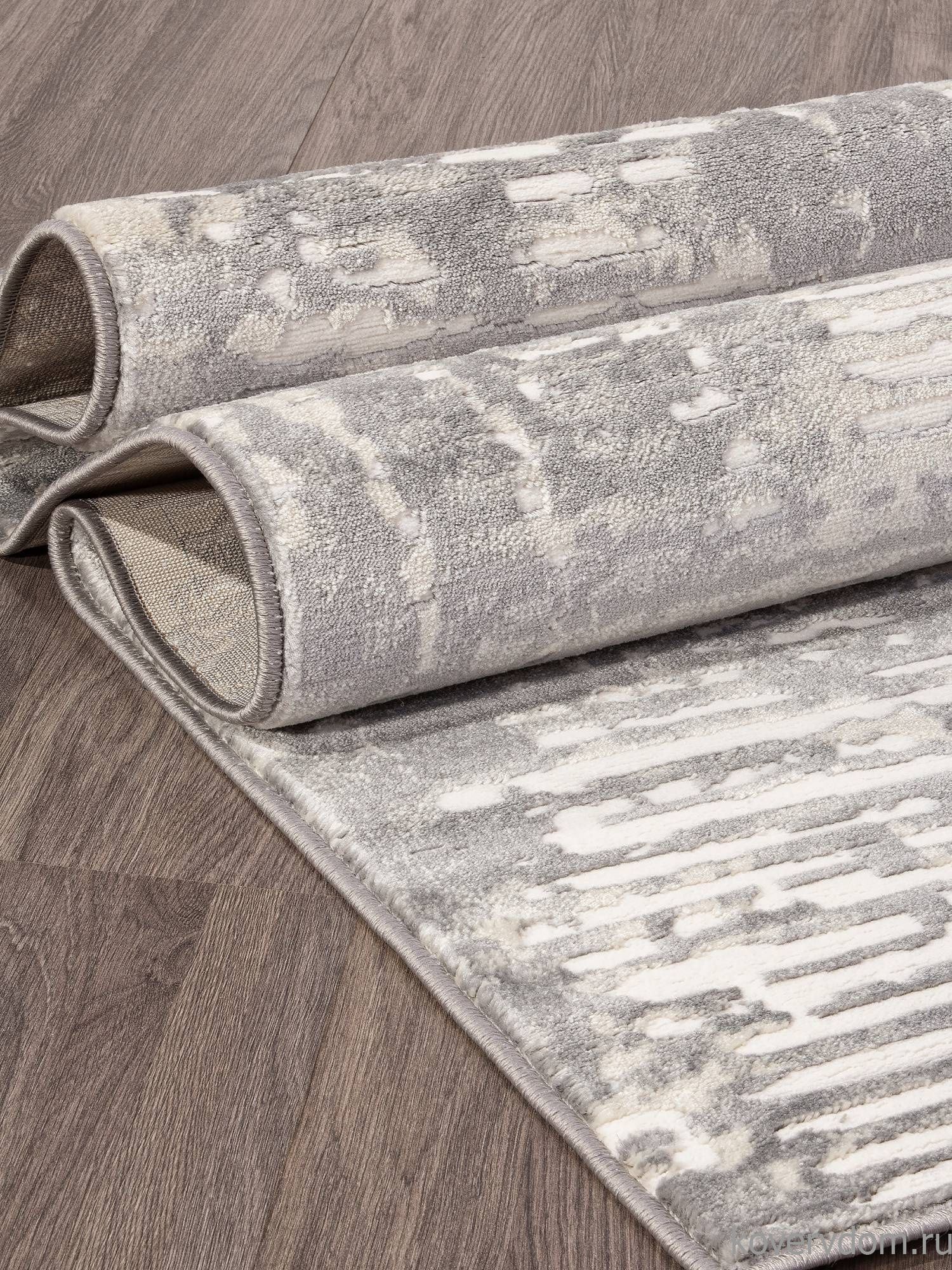 Ковровая Дорожка ATLANTIS P999 CREAM-GRAY