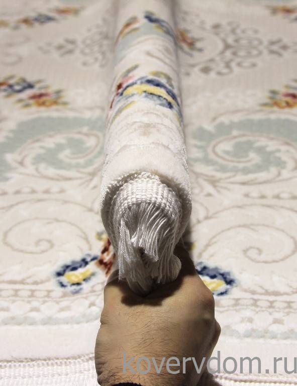 Ковер TRUVA 08327A BLUE / BLUE Овал