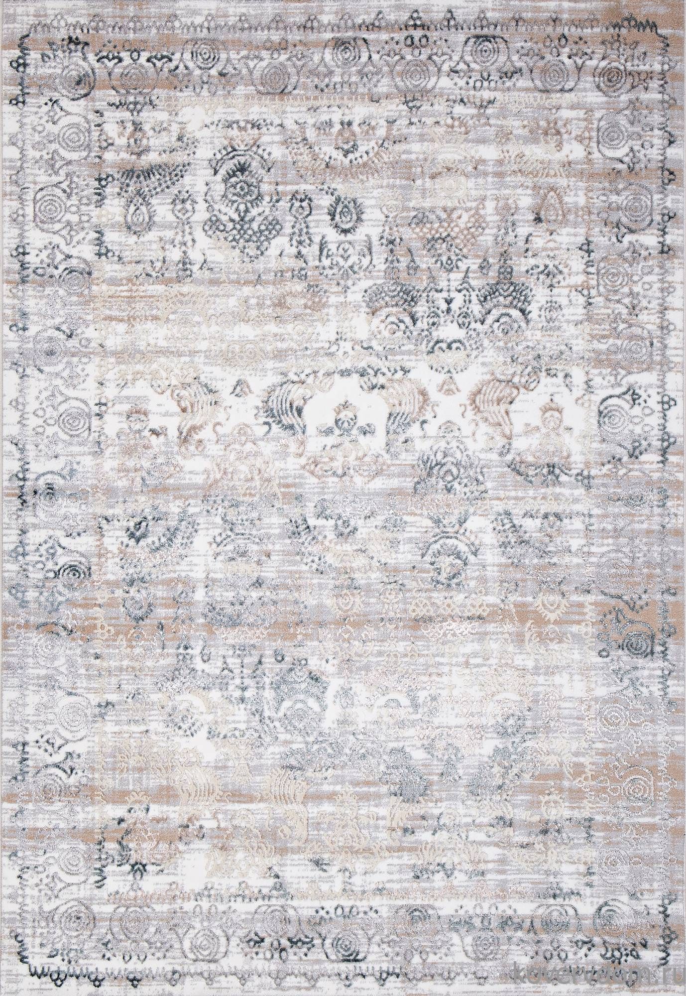 Ковер PERU D008A D.GREY SHIRINK / GREY FDY Ковер PERU D008A D.GREY SHIRINK / GREY FDY