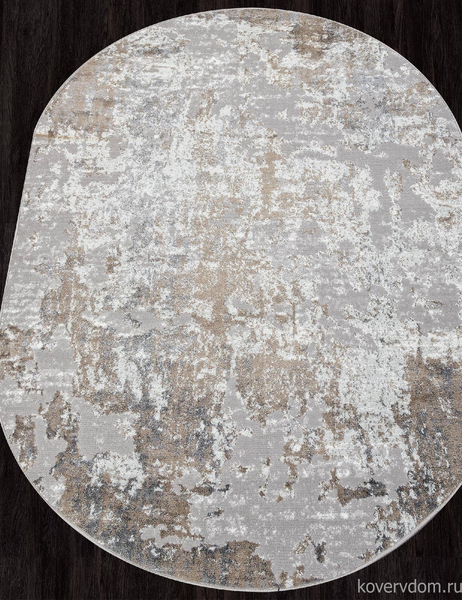 Ковер PARADIZE-A 00746B BEIGE / GREY Овал Ковер PARADIZE-A 00746B BEIGE / GREY Овал