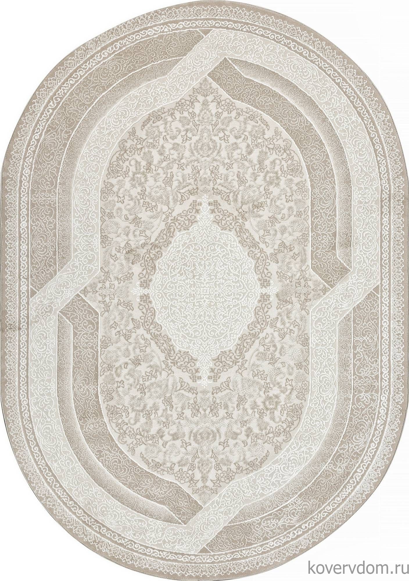 Ковер ARMINA 04088A BROWN / BROWN Овал Ковер ARMINA 04088A BROWN / BROWN Овал