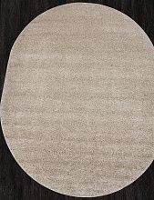 Ковер длинношерстный MAKAO-A S600 F.BEIGE Овал
