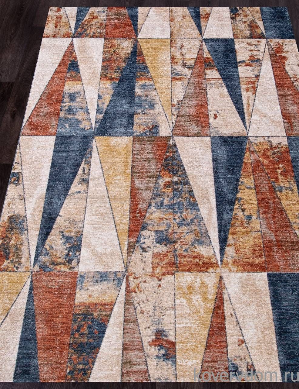 Ковер ZEUS B3526A VANILLA / GREEN Ковер ZEUS B3526A VANILLA / GREEN