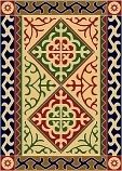 Ковер УЗОРЫ 40506-04