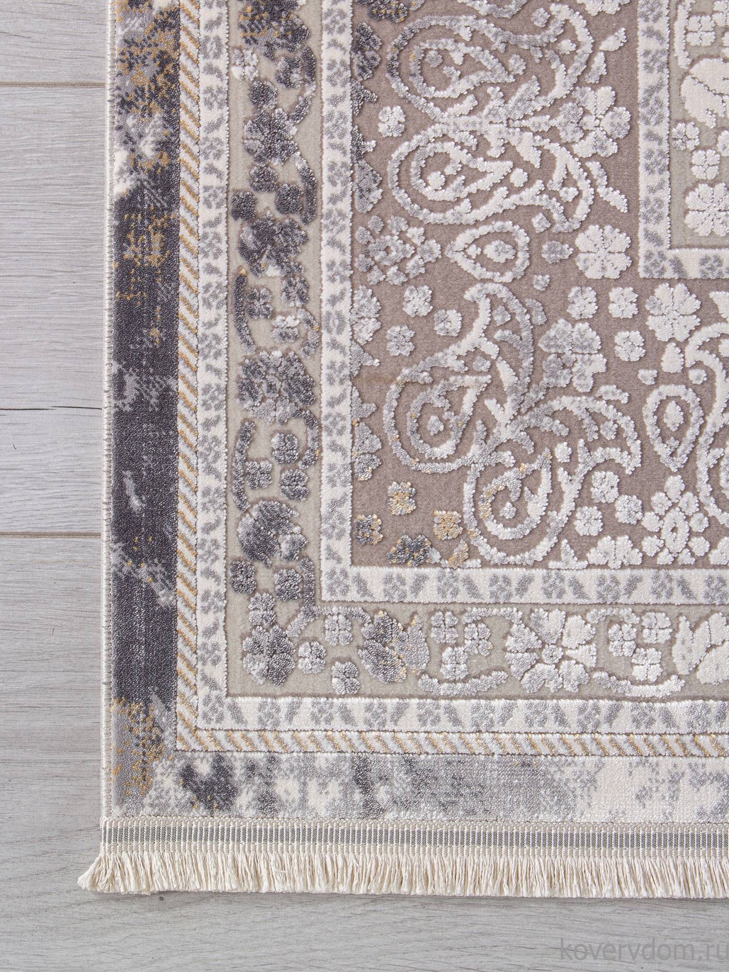 Ковер DUBAI 00524 GREY / CREAM Ковер DUBAI 00524 GREY / CREAM