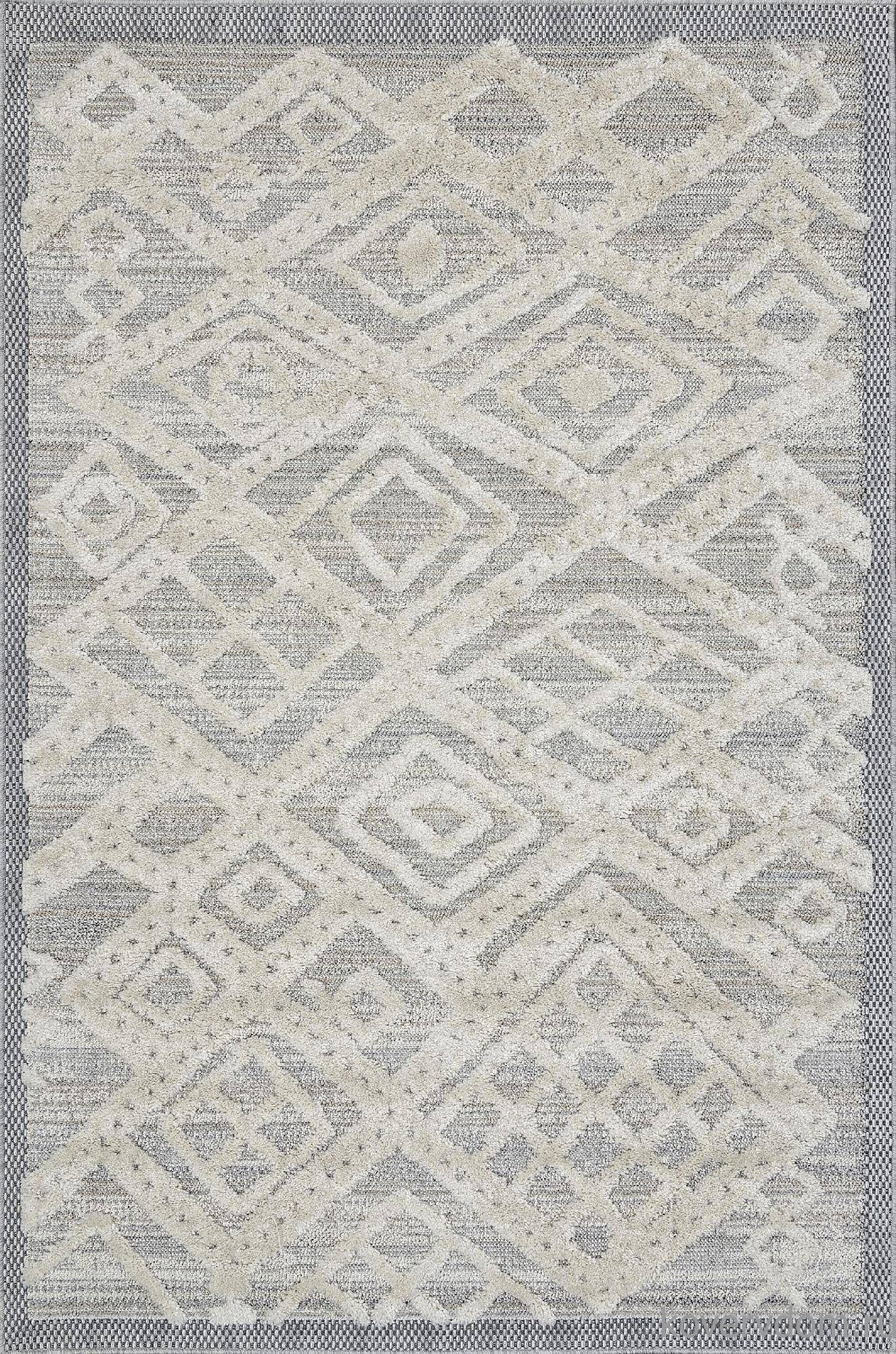 Ковер TUNIS-A 6609A WHITE / L.GRAY