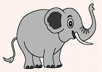 Ковер детский Mario Слоненок 0314 HA6 W