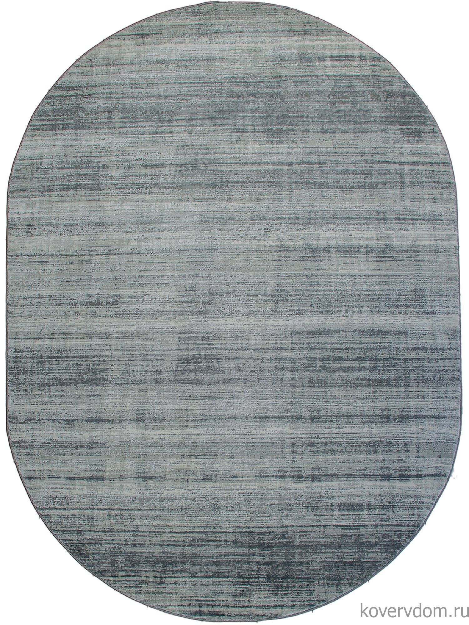 Ковер ARMINA 04077G GREY / GREY Овал