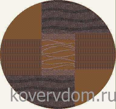 Ковер-циновка Decora 2617 70 круг Ковер-циновка Decora 2617 70 круг