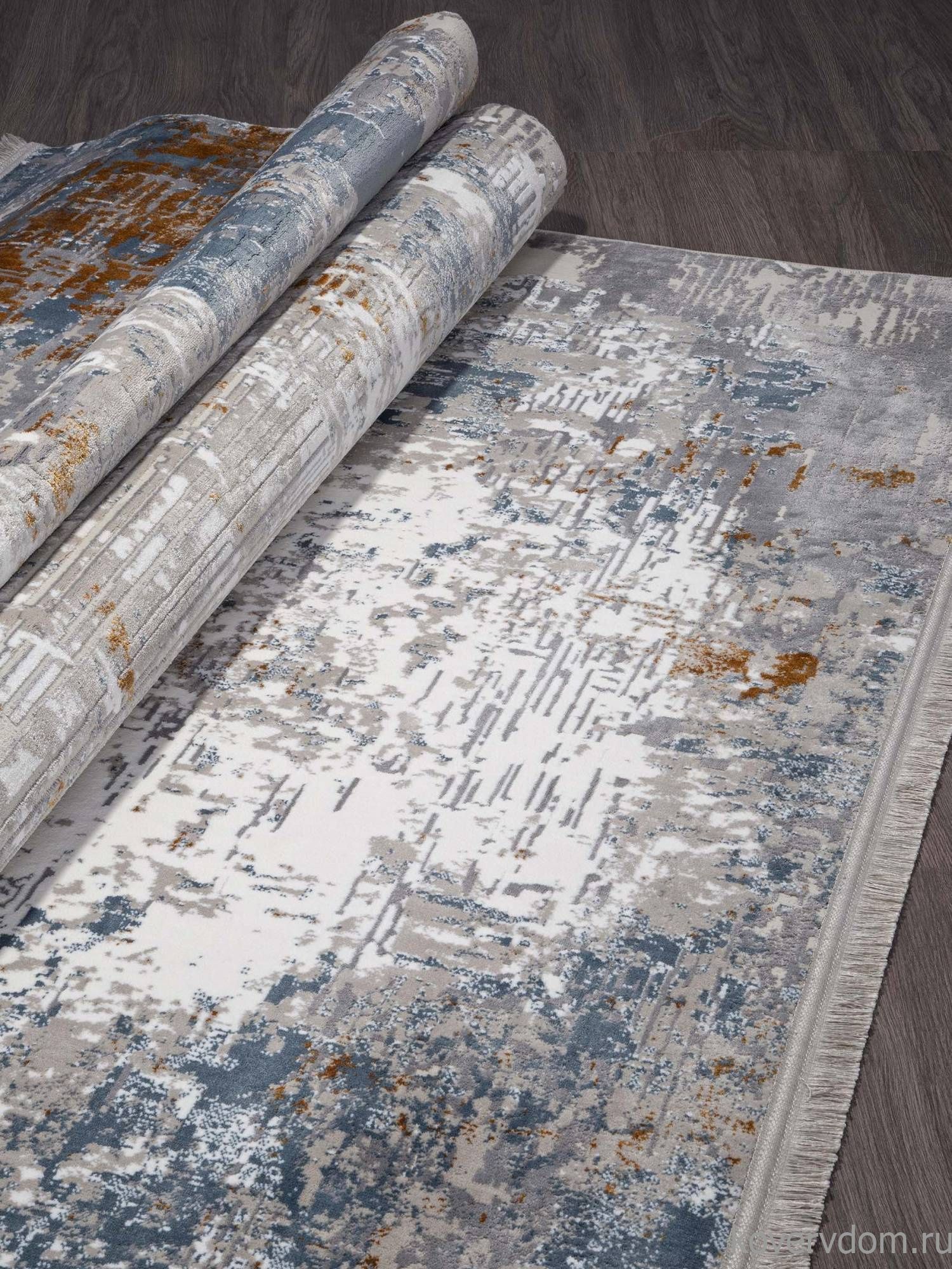 Ковер CASABLANKA 9763A BLUE / BEIGE