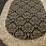 Ковер IZMIR D716 BLACK-BEIGE Овал Ковер IZMIR D716 BLACK-BEIGE Овал