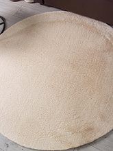 Круглый ковер RABBIT LUXE PX2001 L.BEIGE Круг