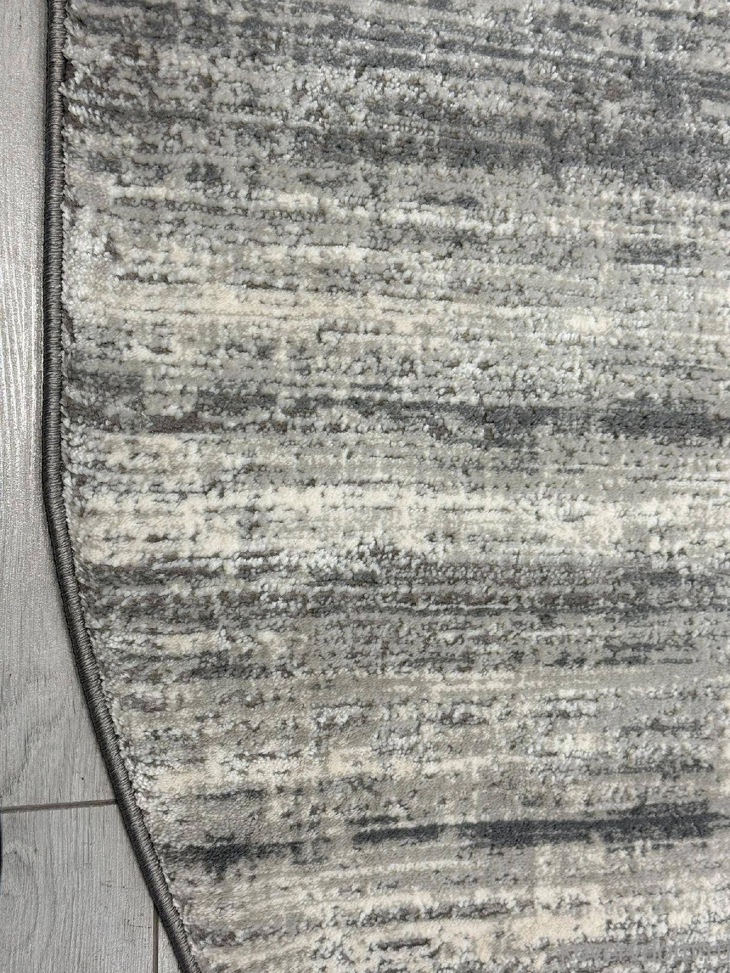 Ковер ARMINA 04077G GREY / GREY Овал