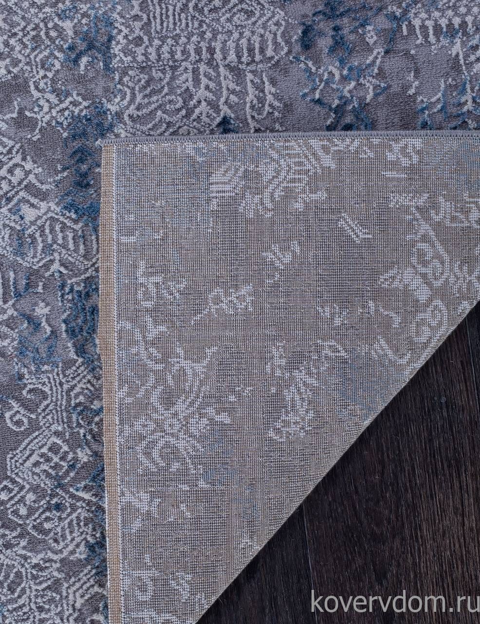 Ковровая Дорожка ARMINA 03851A BLUE / BLUE Ковровая Дорожка ARMINA 03851A BLUE / BLUE