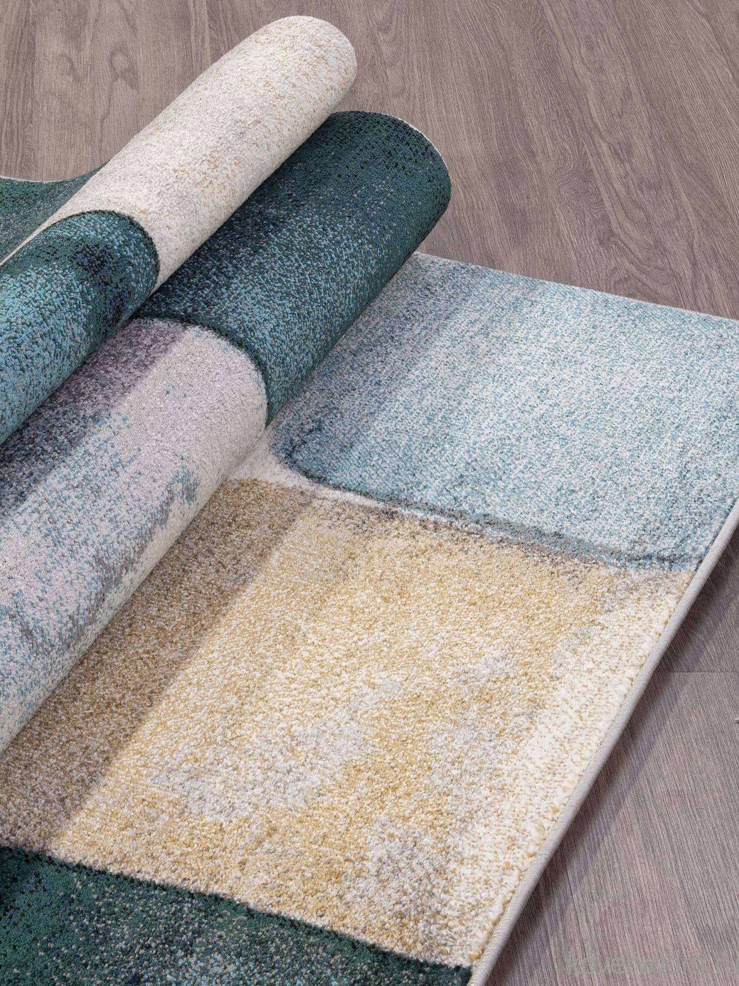 Ковер LONDON D831 GRAY-BLUE