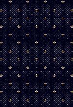 Пушистый ковровая Дорожка ETALON E027 DARK NAVY