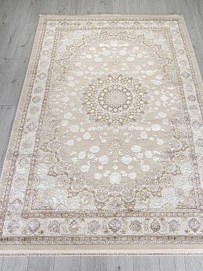 Ковер DELINA A050B L.BEIGE / CREAM