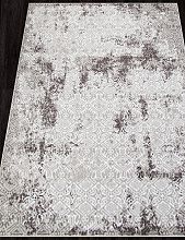 Пушистый ковер SILVER F392 GRAY