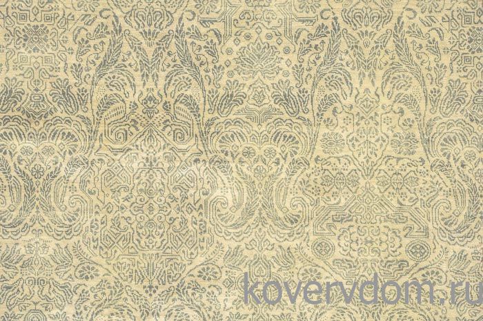 Ковер ручной работы из шелка и шерсти Silk-Wool AR-35 Ivory Ковер ручной работы из шелка и шерсти Silk-Wool AR-35 Ivory