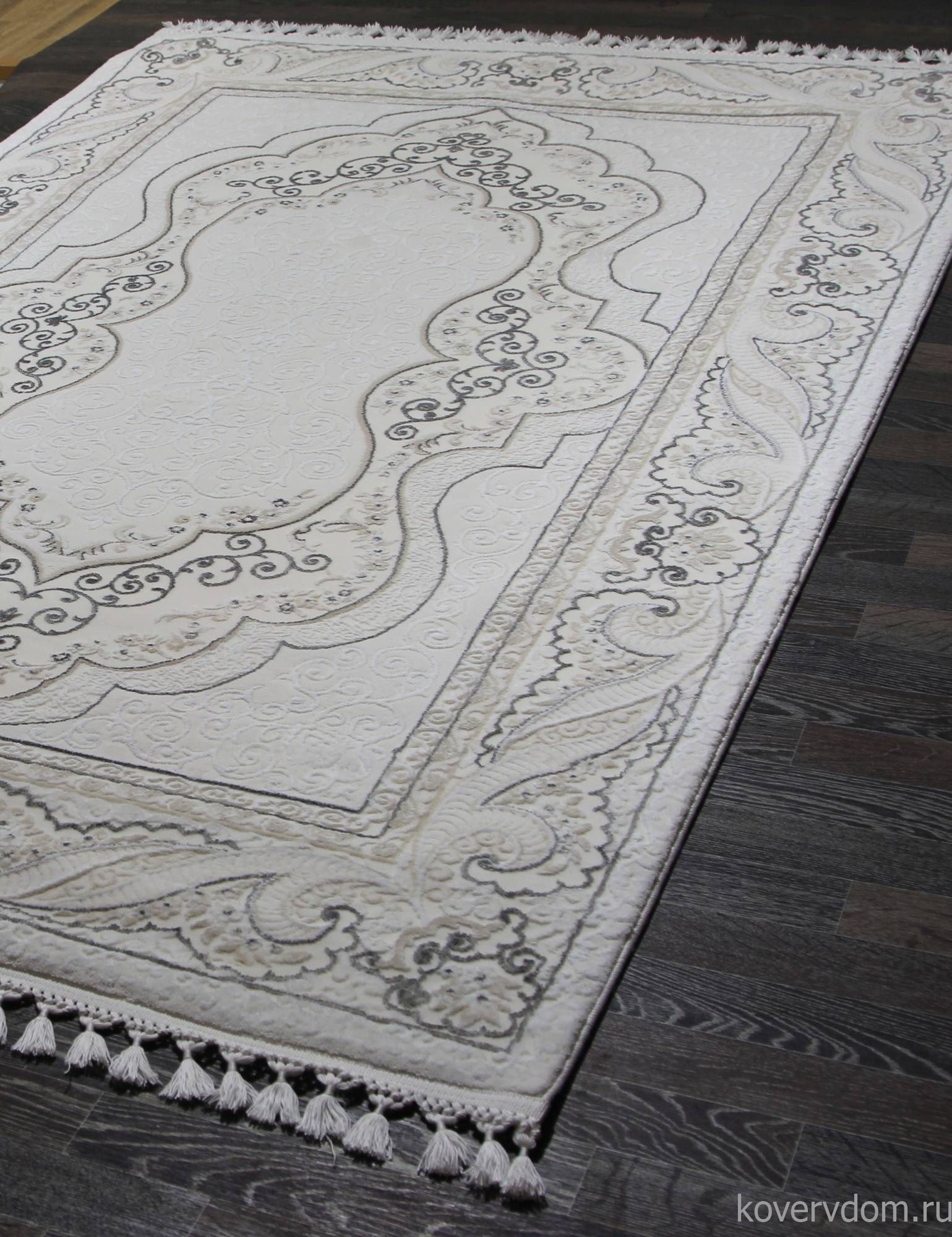 Ковер HUNKAR 08075G GREY / GREY