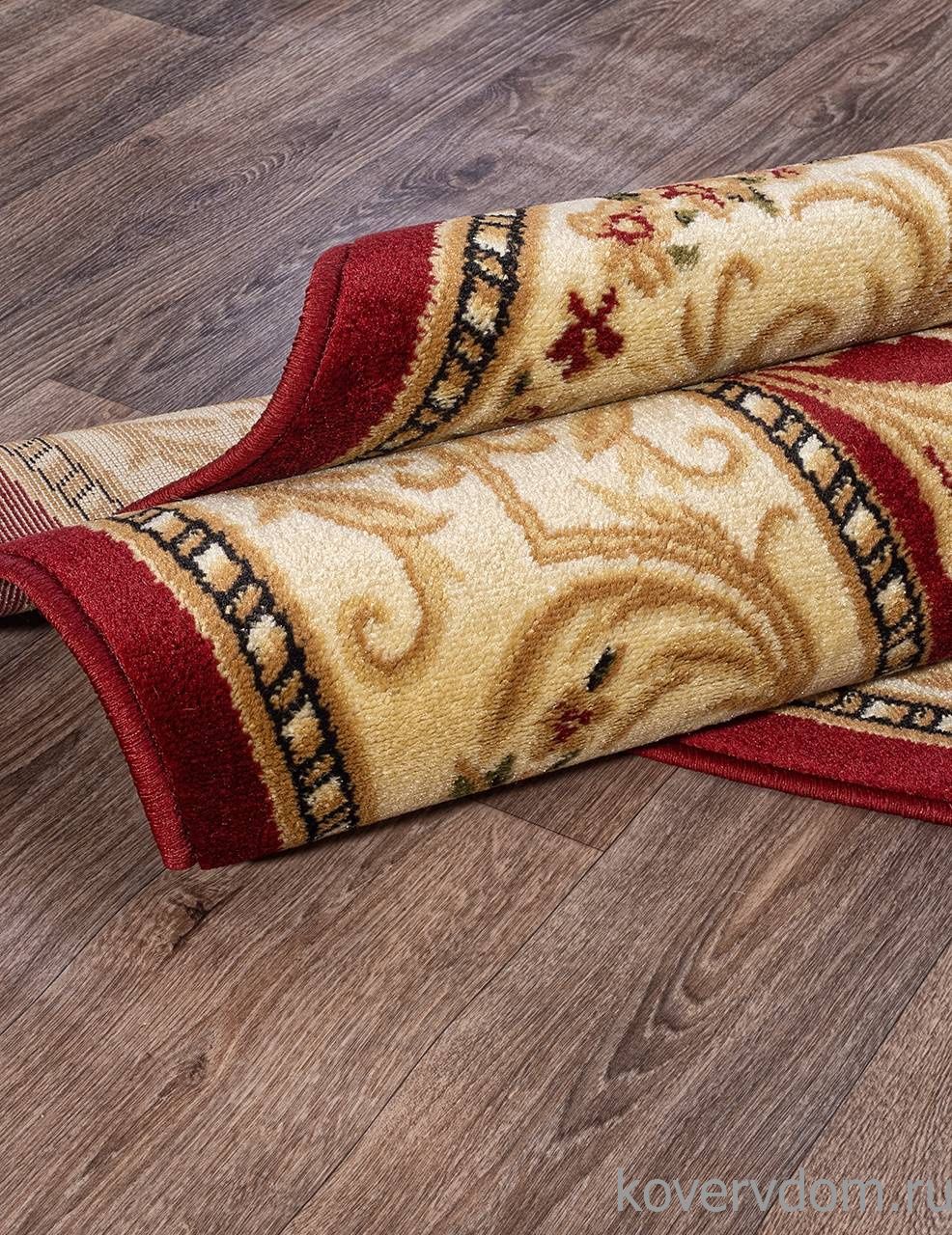 Ковер OLYMPOS d066 RED Круг Ковер OLYMPOS d066 RED Круг