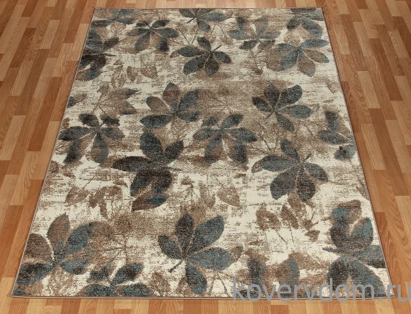 Ковер Touch PIKKO beige Цветы Ковер Touch PIKKO beige Цветы