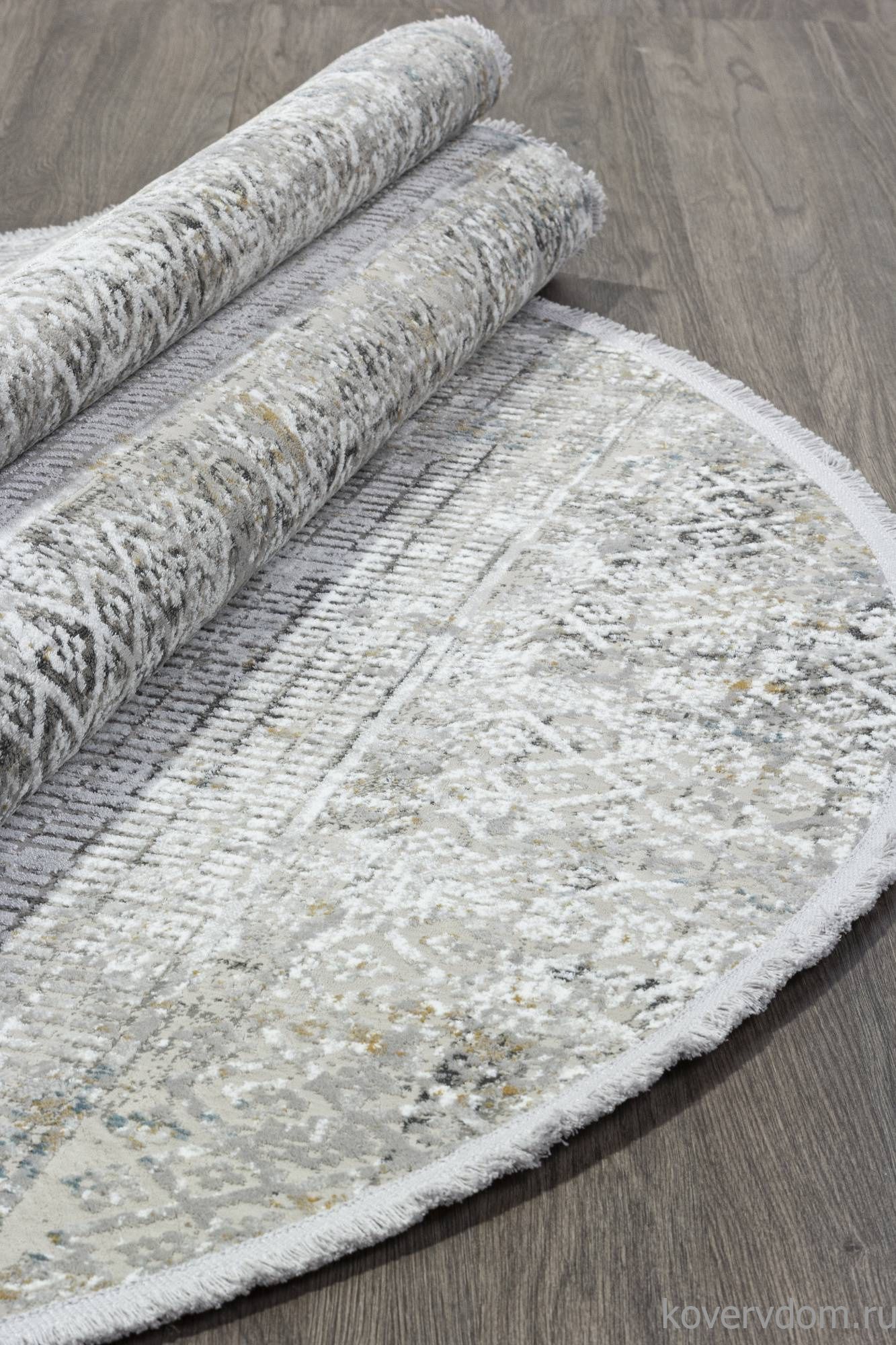 Ковер LORENZO A047AJ GREY / BLUE Овал Ковер LORENZO A047AJ GREY / BLUE Овал