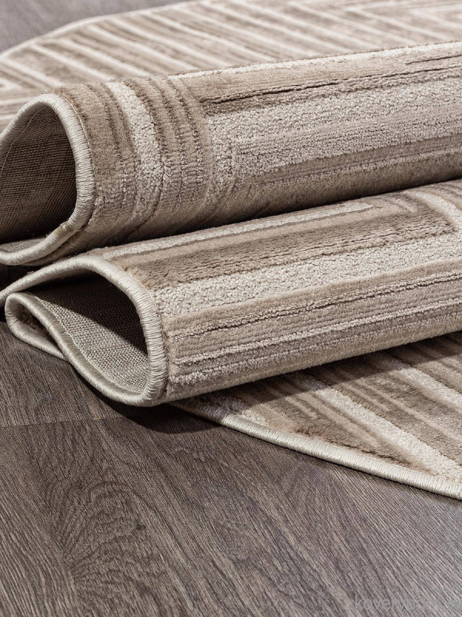 Ковер DIOS F412 BEIGE Овал Ковер DIOS F412 BEIGE Овал