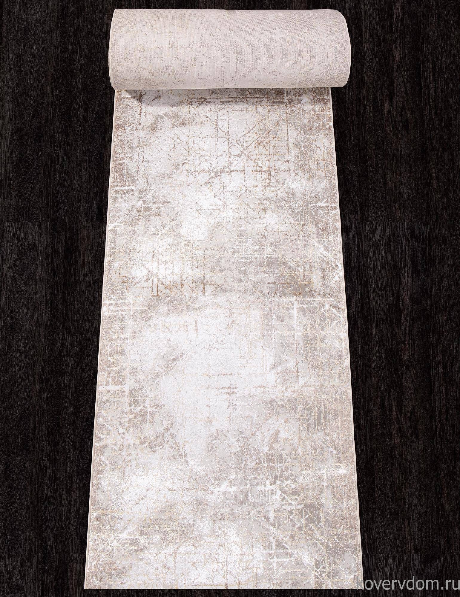 Ковровая Дорожка AJMAL LP 323 CREAM / BROWN